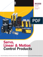 Servo, Linear & Motion: Control Products