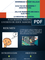 Análisis de la industria oleaginosa peruana