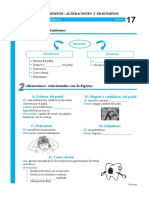 Higiene: Alteraciones Y Trastornos