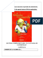 El Fantasma de Canterville Capitulo 4