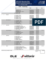 XCR Results