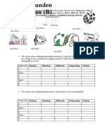 Stundenplan Arbeitsblatt