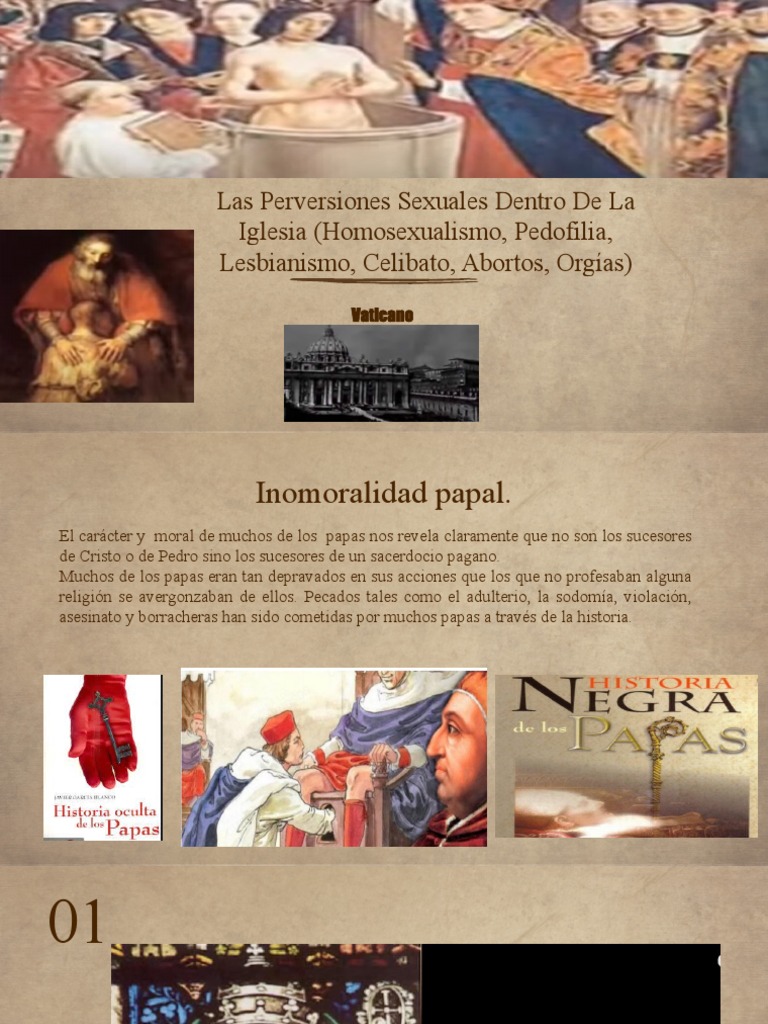 Perversiones Sexuales en el Vaticano | PDF