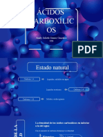 Ácidos carboxílicos: propiedades y usos