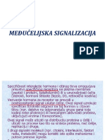 Signalni Putevi Medic PDF