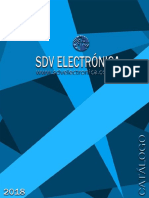 Catalogo SDV Electronica
