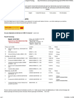 Track DHL Express Shipments: Result Summary