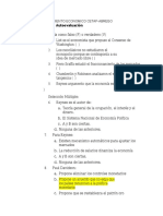 Autoevaluación Unidad 5