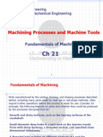 ch21 Fundamentals of Machining
