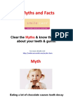 Myths & Facts Dental Care - 8