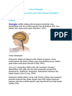 Askep Meningitis