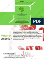 Referat Diagnosis Dan Terapi Anemia Defisiensi Besi