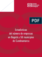 Estadisticas Camara de Comercio PDF
