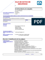 MSDS PSX700 Base HRD PDF