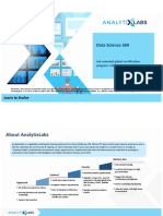 AnalytixLabs - Data Science 360