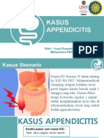Kelompok B - Appendicitis