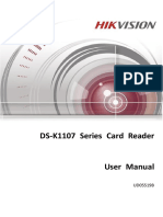 DS-K1107 Series Card Reader