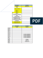 Tareas Diarias