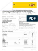 Pennzoil Sae 30 Motor Oil: ® Technical Data Sheet