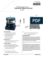 Mech Wave Driver Manual (SF-9324) PDF
