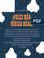 Tarjeta Feliz Día Amigo Secreto PDF