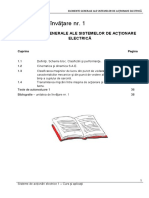 Unitatea de Invatare 1 - SAE1 PDF