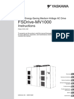 Manual FSdrive MV1000 Yaskawa PDF