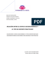 Deporte y Clases Sociales PDF