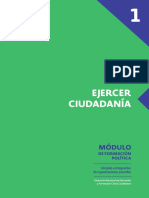 Módulo - Ejercer ciudadanía