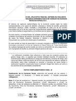 Manual Formato Sisvecos