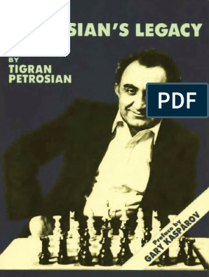 Tigran Petrosian (June 17, 1929 – August 13, 1984) - Chess Giants - CHESS  POWER