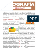 Geografía - Demografía PDF