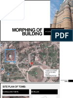 Morphing of Building: by Tayiba Ghazal