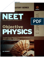 DC Pandey Neet Objective Vol-1 PDF