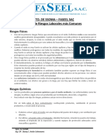 7 Tipos de Riesgos Laborales Más Comunes