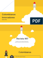 Colombianos Innovadores: Daniel Uribe