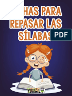 Fichas para Repasar Las Silabas Compressed PDF