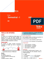 Aritmética Semestral Uni - Interés