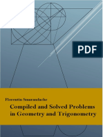 255 Compiled and Solved Problems in Geometry and Trigonometry by Florentin Smarandache PDF