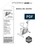 21813.2-369814 Proform 230 U Bike