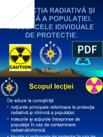 Protectia Radiativa Chimică 2