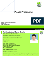 Plastic Processing PDF