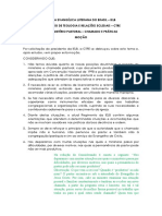 CTRE - MINISTÉRIO PASTORAL - MOCÃO à Convenção Nacional - com observações da CTRE.pdf