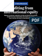 Profiting From International Equity PDF