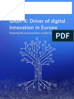 Gaia X Driver of Digital Innovation in Europe