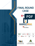 Marketiniac Finale Case PDF