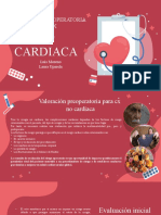 Valoracion CX No Cardiaca