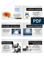 Distorções Cognitivas PDF