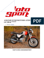 EUROMOTORS ATHENSVILLE 250 R Featured