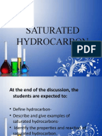 Saturated Hydrocarbon
